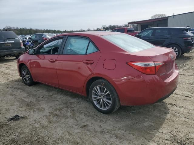 2015 Toyota Corolla L