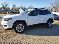 Vehiculos salvage en venta de Copart Wichita, KS: 2022 Jeep Cherokee Latitude LUX