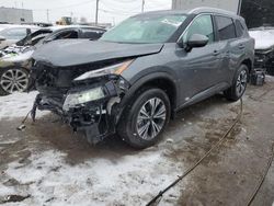 Nissan salvage cars for sale: 2023 Nissan Rogue SV