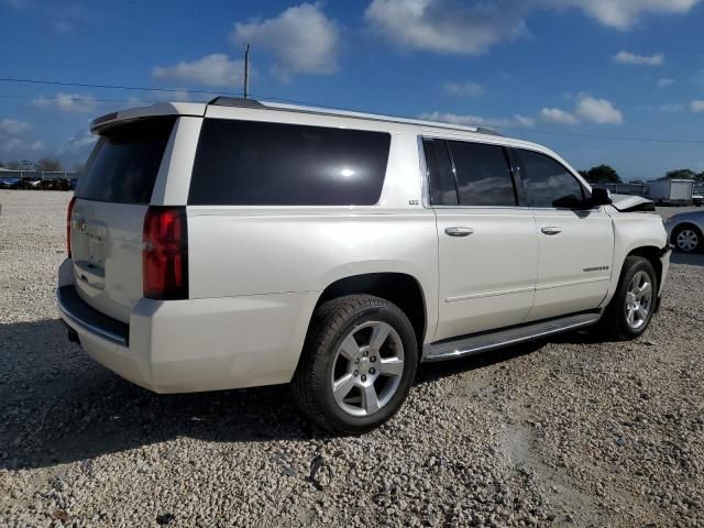 2015 Chevrolet Suburban C1500 LTZ