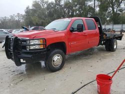Salvage cars for sale at Ocala, FL auction: 2007 Chevrolet Silverado K3500