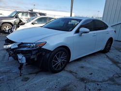 Salvage cars for sale at Dyer, IN auction: 2017 Lexus ES 350