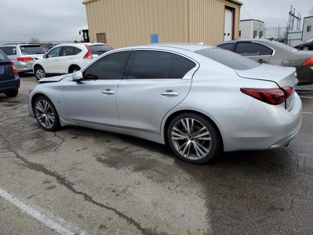 2018 Infiniti Q50 Luxe