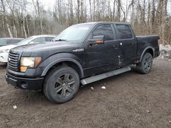 Salvage cars for sale from Copart Bowmanville, ON: 2012 Ford F150 Supercrew