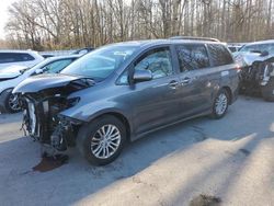 Toyota Sienna Vehiculos salvage en venta: 2019 Toyota Sienna SE