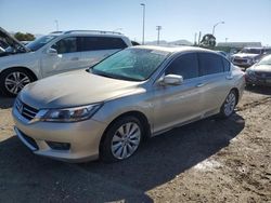Salvage cars for sale from Copart San Diego, CA: 2014 Honda Accord EXL
