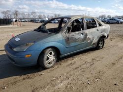 Salvage cars for sale at Pekin, IL auction: 2001 Ford Focus SE