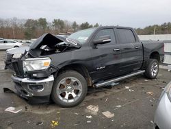 Salvage cars for sale at Exeter, RI auction: 2019 Dodge RAM 1500 BIG HORN/LONE Star