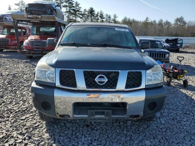 2007 Nissan Titan XE