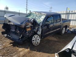 Salvage cars for sale at Chicago Heights, IL auction: 2023 Nissan Frontier S