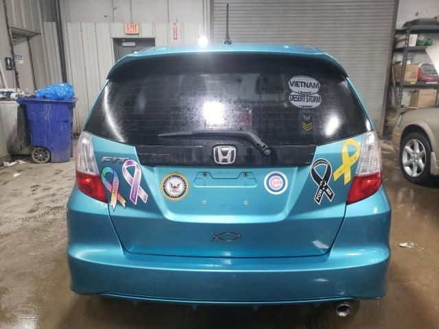 2013 Honda FIT Sport