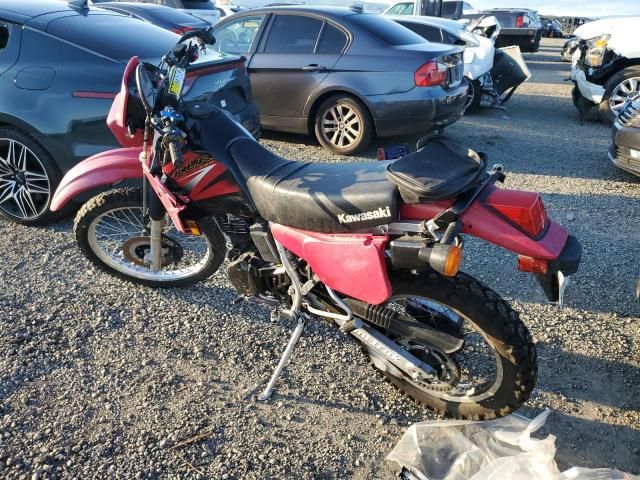 2005 Kawasaki KL250 D