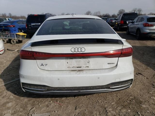 2019 Audi A7 Prestige S-Line