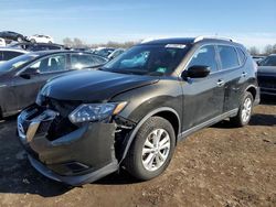 Salvage cars for sale from Copart Hillsborough, NJ: 2016 Nissan Rogue S