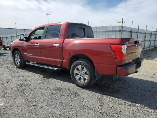 2018 Nissan Titan SV