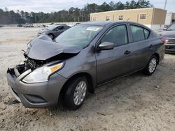 Salvage cars for sale at Ellenwood, GA auction: 2018 Nissan Versa S