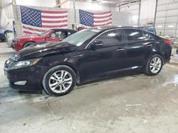 Vehiculos salvage en venta de Copart Columbia, MO: 2013 KIA Optima EX