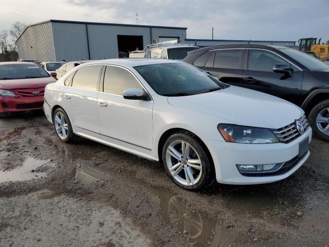 2013 Volkswagen Passat SEL