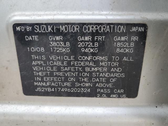 2009 Suzuki SX4 Touring