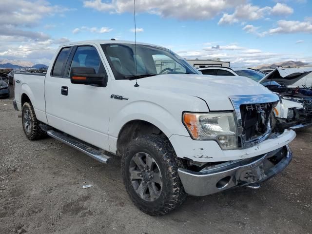 2013 Ford F150 Super Cab