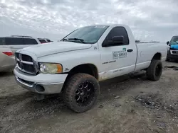 Salvage cars for sale at Earlington, KY auction: 2003 Dodge RAM 2500 ST