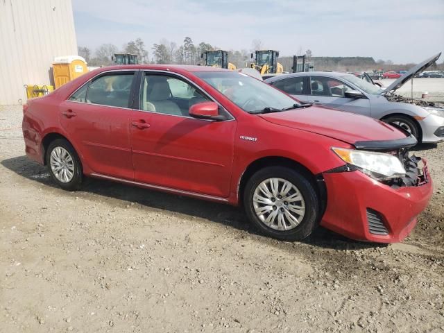 2012 Toyota Camry Hybrid