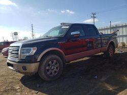 Salvage cars for sale from Copart Chicago Heights, IL: 2013 Ford F150 Supercrew