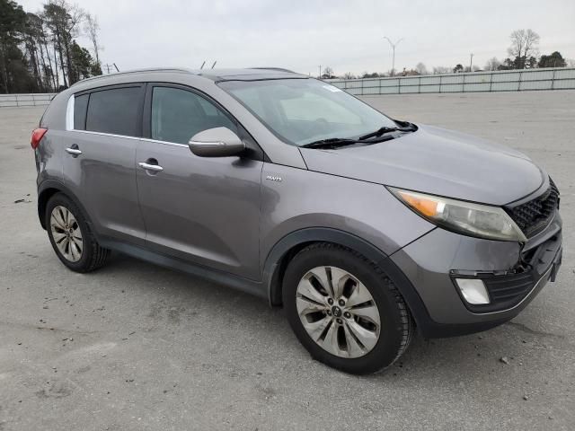 2013 KIA Sportage SX