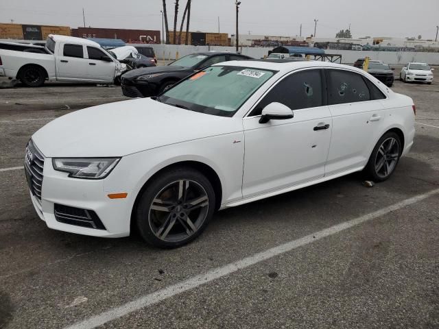 2018 Audi A4 Premium Plus