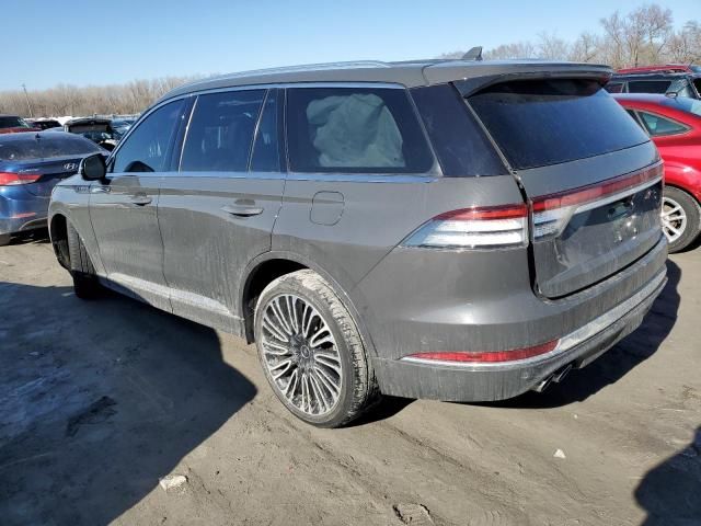 2020 Lincoln Aviator Black Label