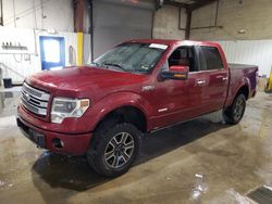 Ford salvage cars for sale: 2013 Ford F150 Supercrew