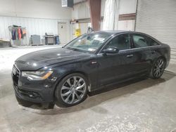 Audi A6 Prestige Vehiculos salvage en venta: 2012 Audi A6 Prestige