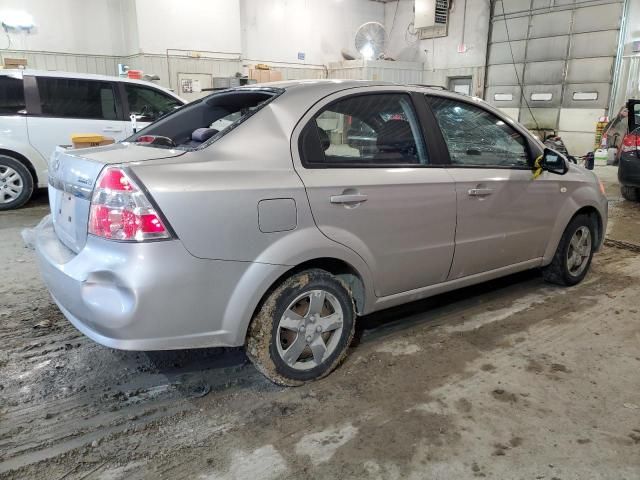 2008 Chevrolet Aveo Base