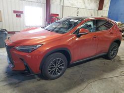 Salvage cars for sale at Helena, MT auction: 2024 Lexus NX 350H Base