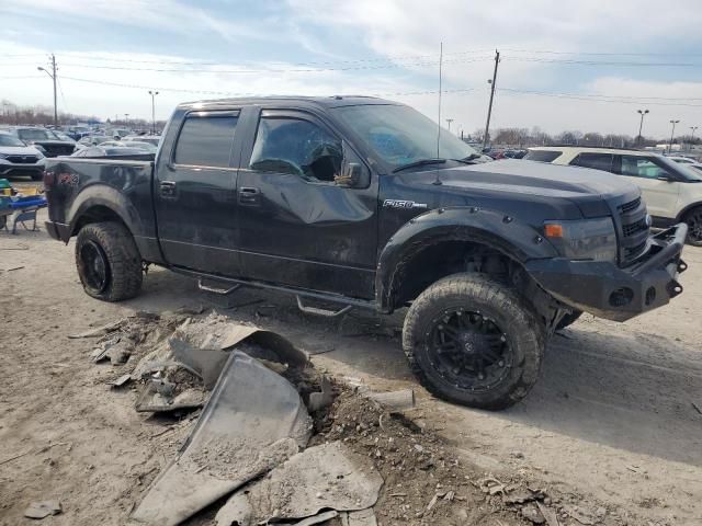 2013 Ford F150 Supercrew