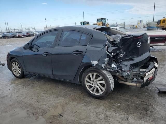 2012 Mazda 3 I