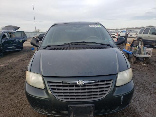 2001 Chrysler Voyager LX