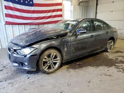 Salvage cars for sale from Copart Lyman, ME: 2013 BMW 328 XI