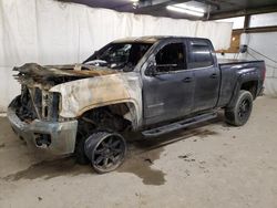Salvage cars for sale from Copart Ebensburg, PA: 2015 GMC Sierra K2500 SLE