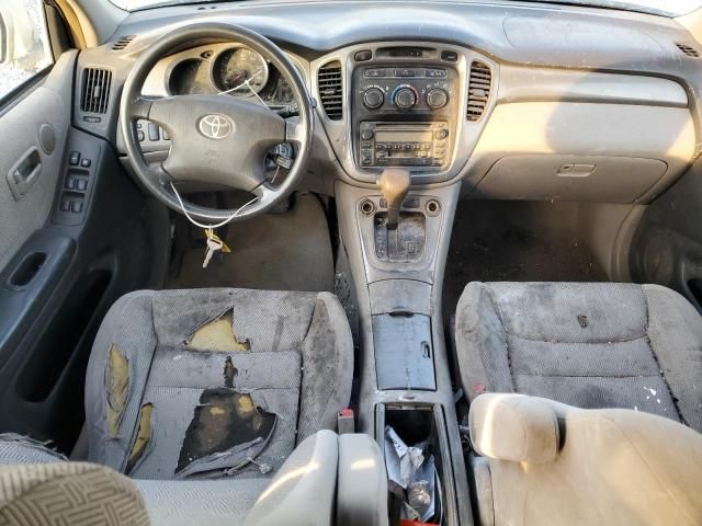 2003 Toyota Highlander Limited