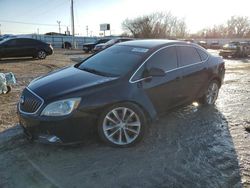 Salvage cars for sale from Copart Oklahoma City, OK: 2015 Buick Verano Convenience