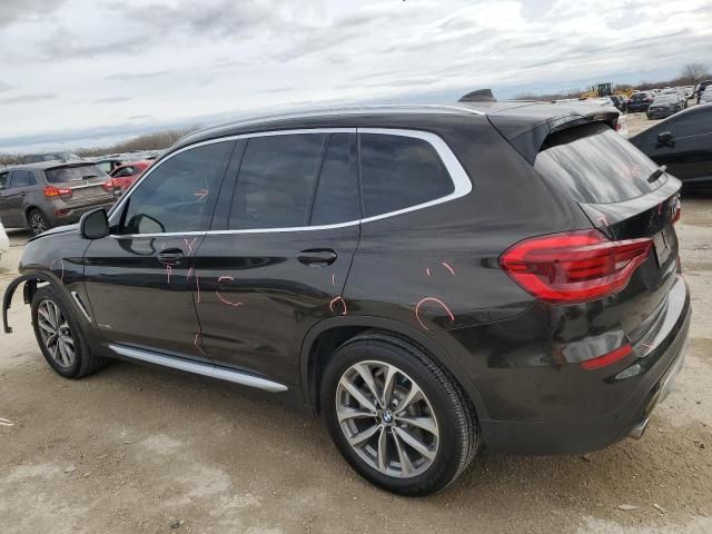 2018 BMW X3 XDRIVE30I