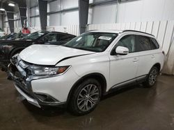 Mitsubishi salvage cars for sale: 2016 Mitsubishi Outlander SE