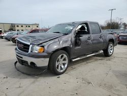 GMC Sierra salvage cars for sale: 2010 GMC Sierra K1500 SLE