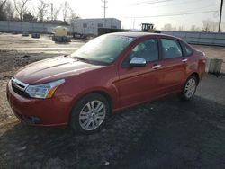 Ford Focus sel Vehiculos salvage en venta: 2011 Ford Focus SEL