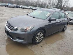 Honda Accord LX salvage cars for sale: 2015 Honda Accord LX