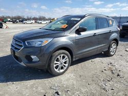 Ford Escape salvage cars for sale: 2018 Ford Escape SE