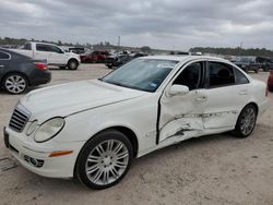 Mercedes-Benz E 350 salvage cars for sale: 2008 Mercedes-Benz E 350