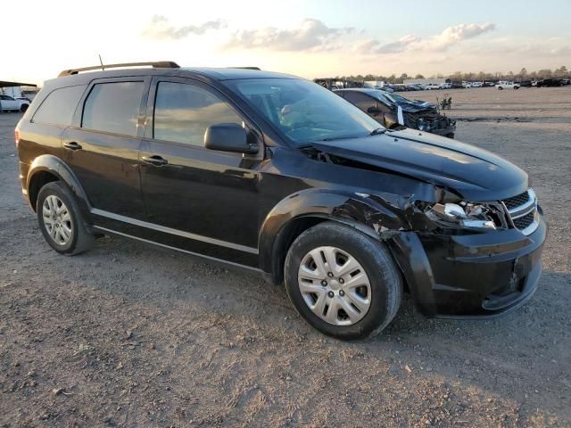 2019 Dodge Journey SE