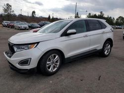 Salvage cars for sale at Gaston, SC auction: 2016 Ford Edge SEL